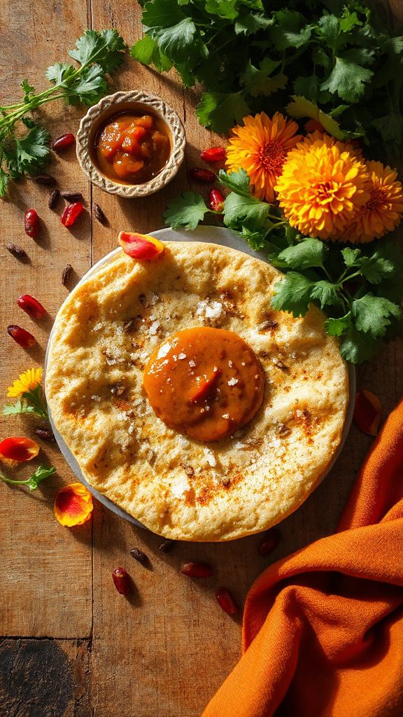 crispy ajwain papadums recipe