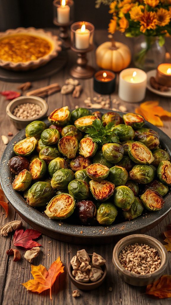 crispy brussels sprouts dukkah recipe crispy brussels sprouts dukkah recipe