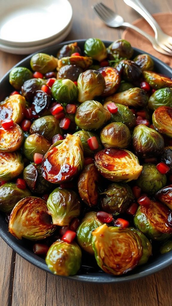 crispy brussels sprouts glaze