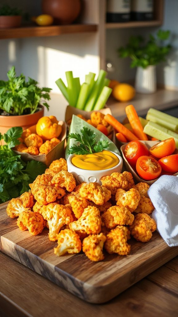 crispy cauliflower bites recipe crispy cauliflower bites recipe