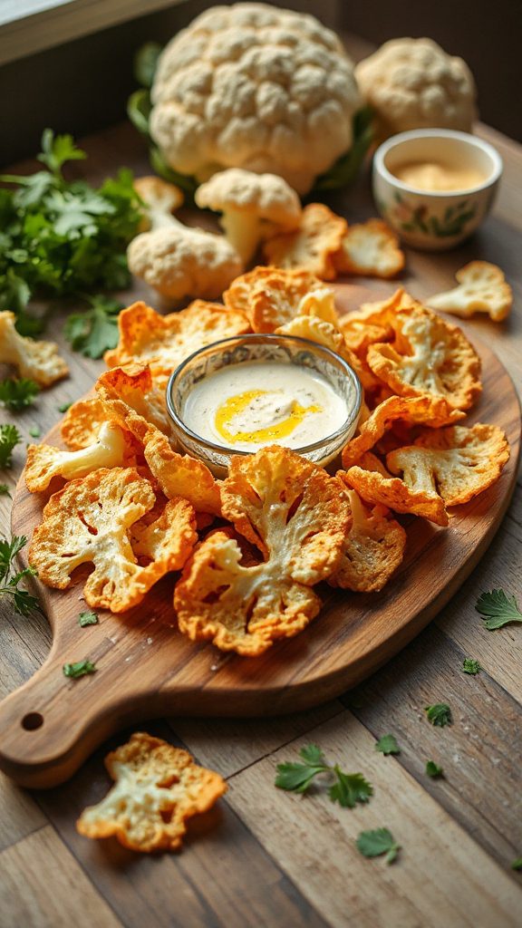 crispy cauliflower snack recipe crispy cauliflower snack recipe