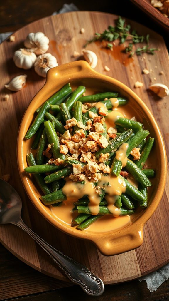 crispy cheddar green beans crispy cheddar green beans