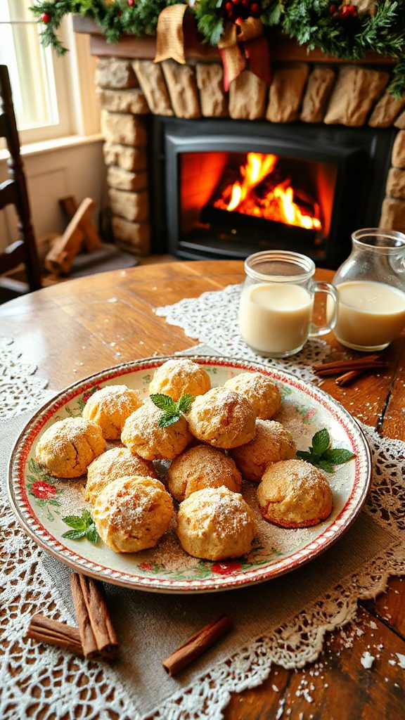 crispy chewy coconut cookies