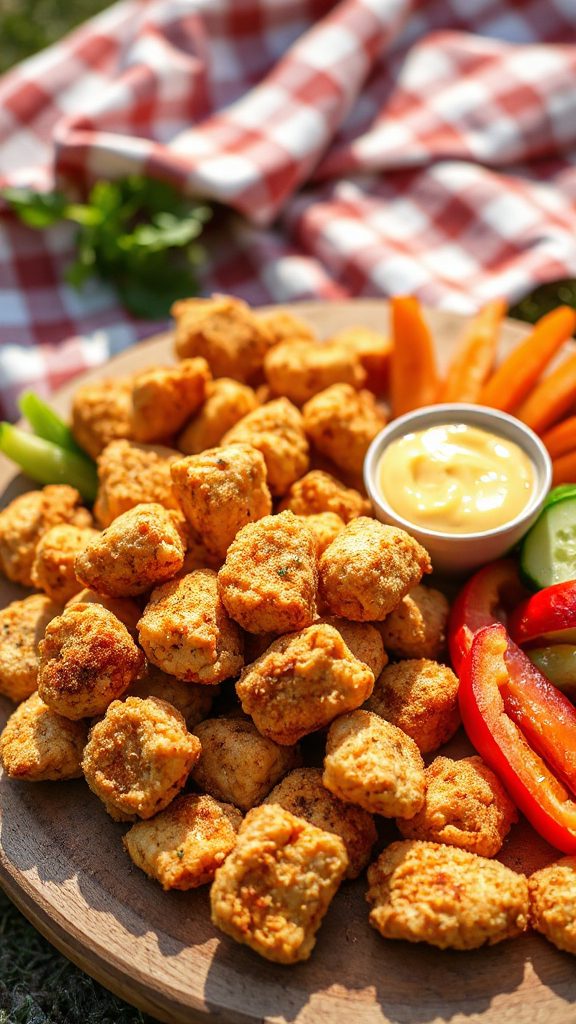 crispy chicken nuggets recipe