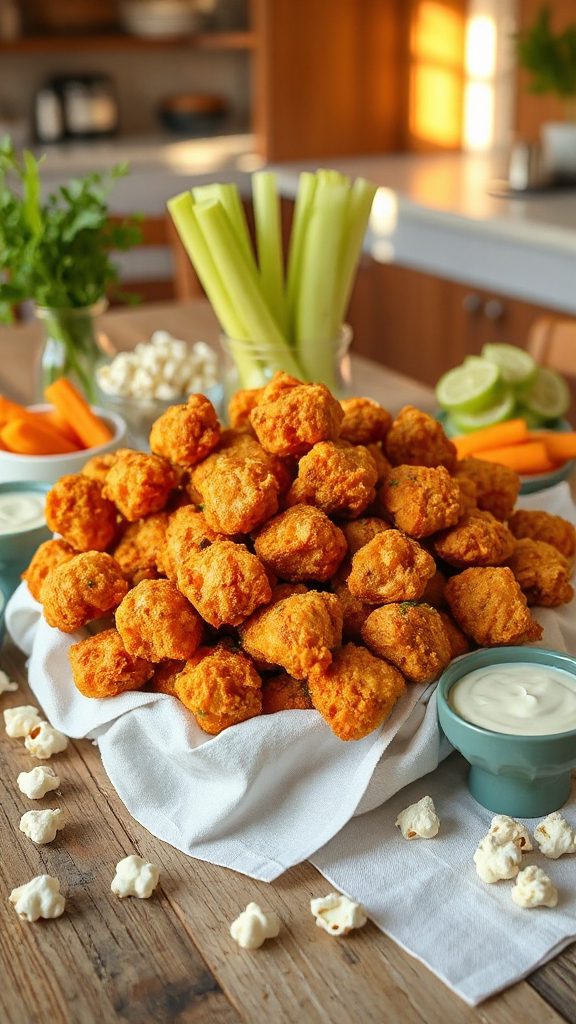 crispy chicken with ranch