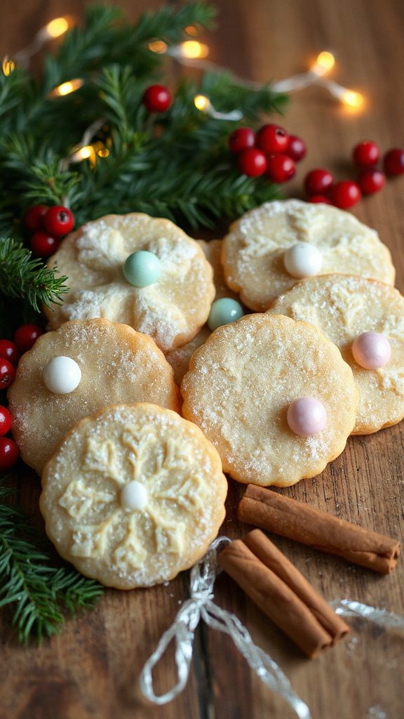 crispy classic holiday cookies
