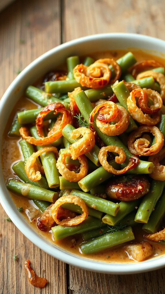 crispy flavorful onion topping