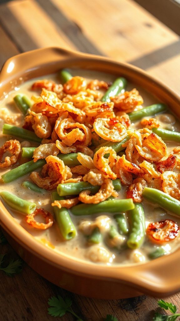 crispy fried onion casserole