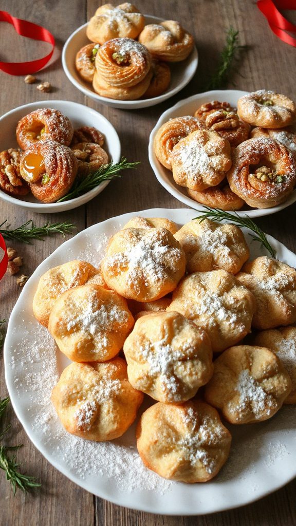 crispy greek christmas cookies crispy greek christmas cookies
