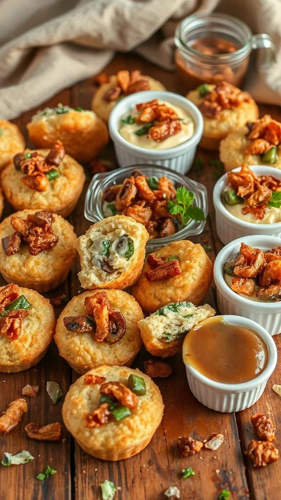 crispy green bean bites