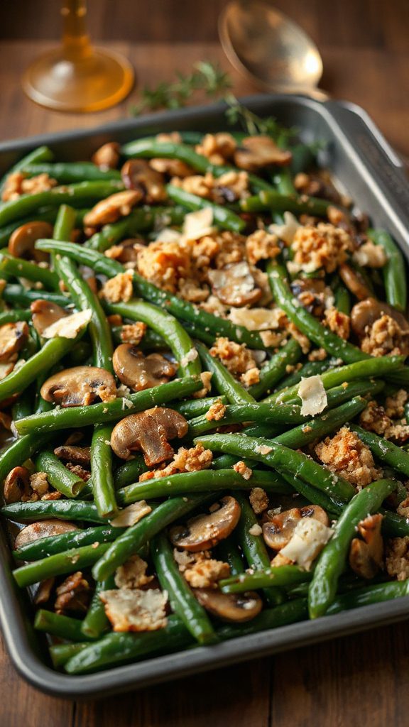 crispy green bean casserole