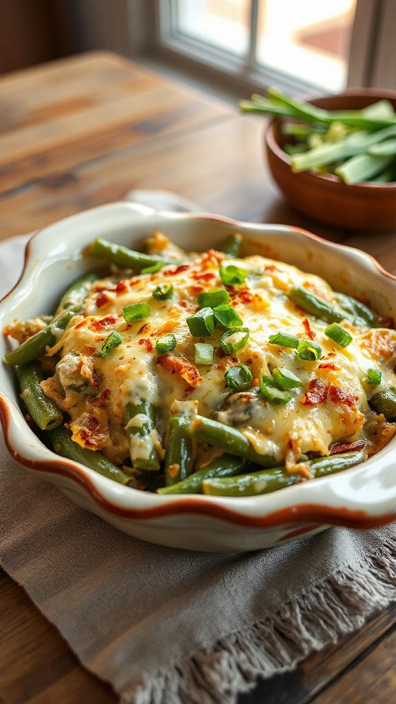 crispy green bean casserole