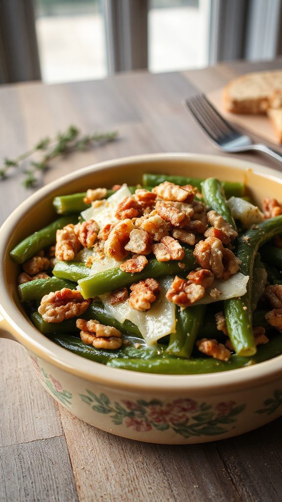 crispy green bean casserole