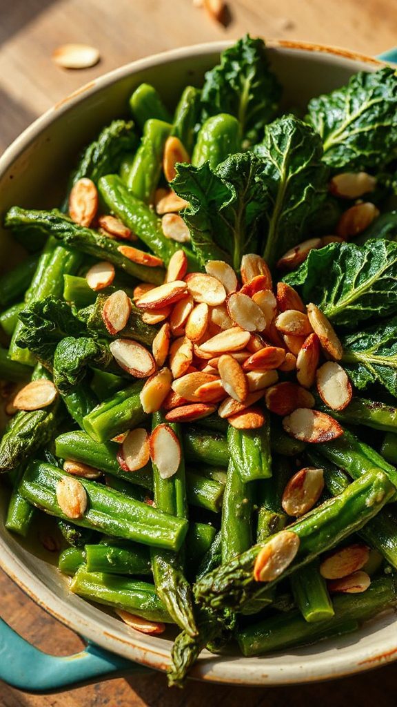 crispy kale topping recipe