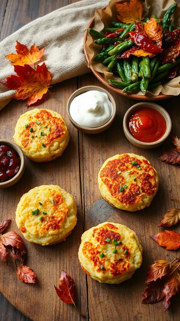 crispy leftover mashed potatoes