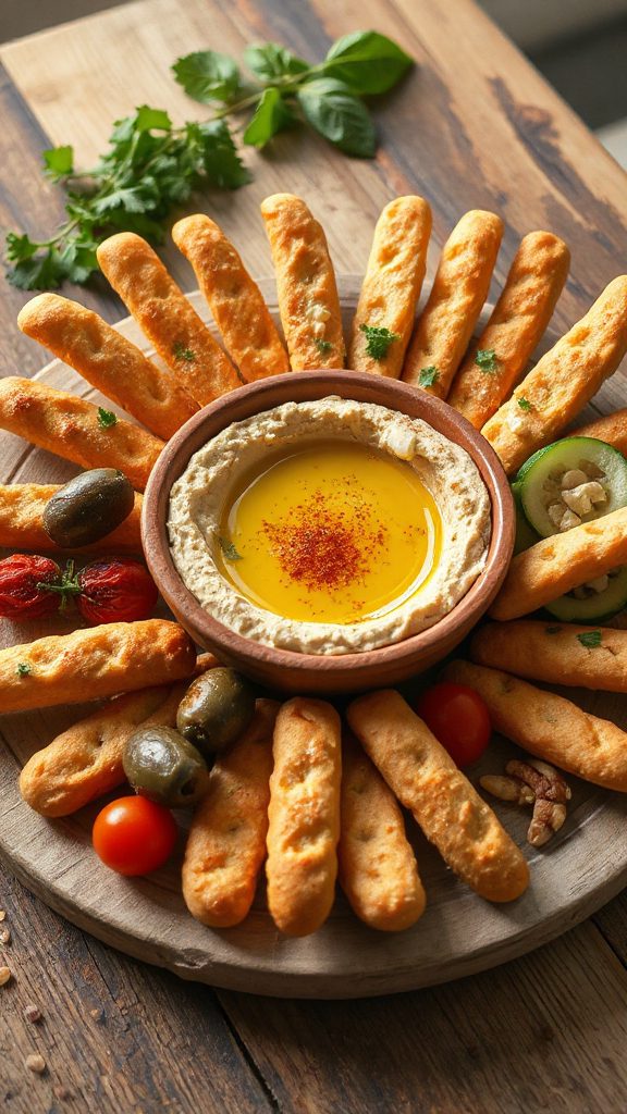 crispy mini breadstick recipe crispy mini breadstick recipe