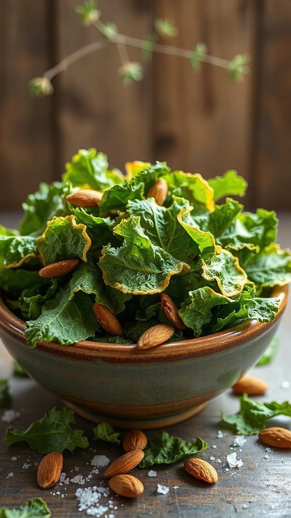 crispy nutritious kale chips crispy nutritious kale chips