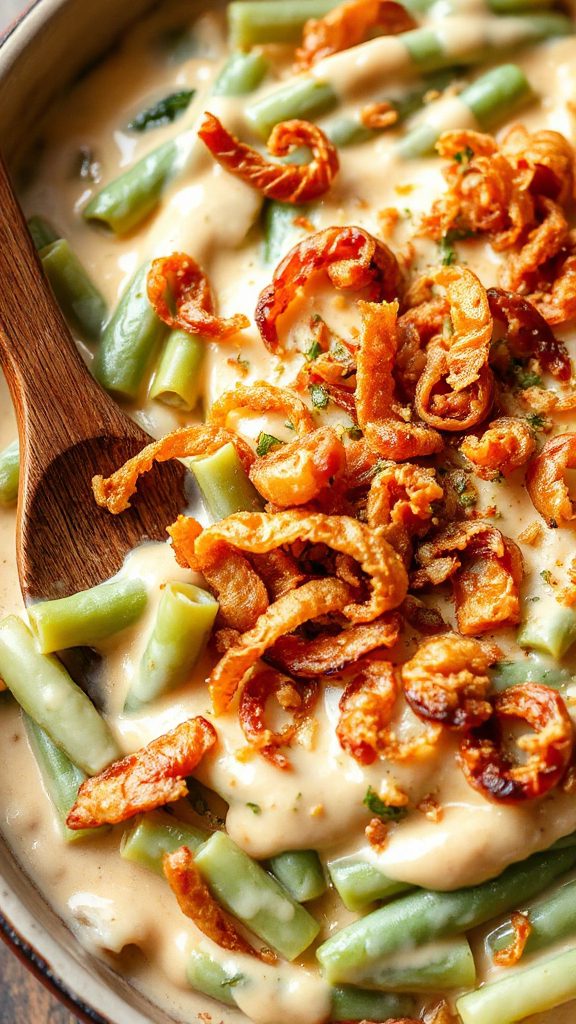 crispy onion shallot topping