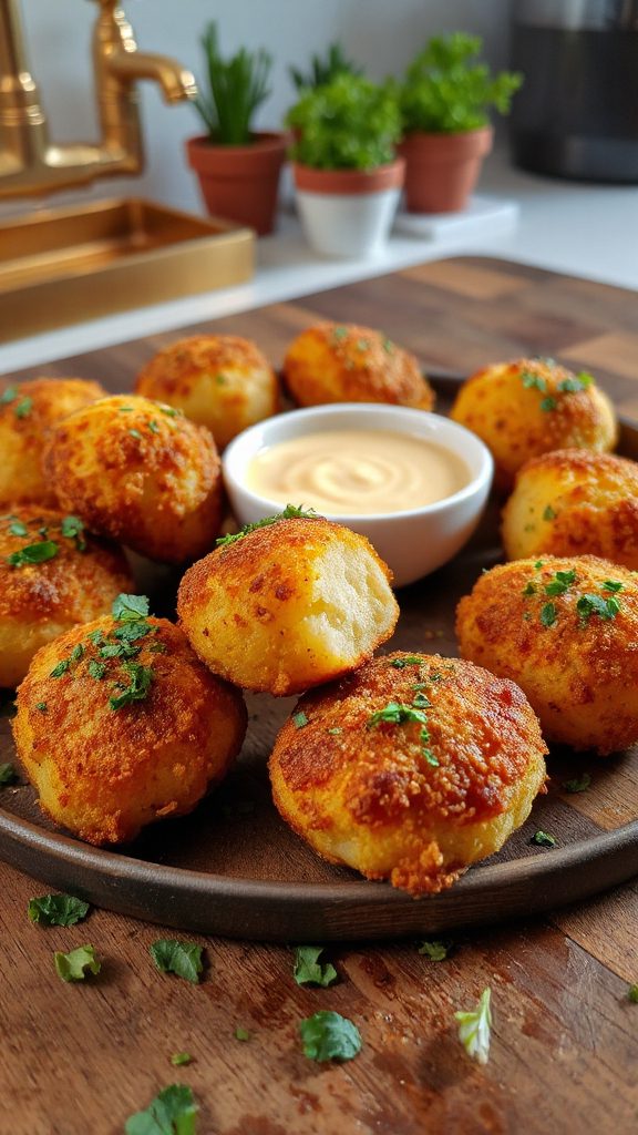 crispy potato egg bites crispy potato egg bites