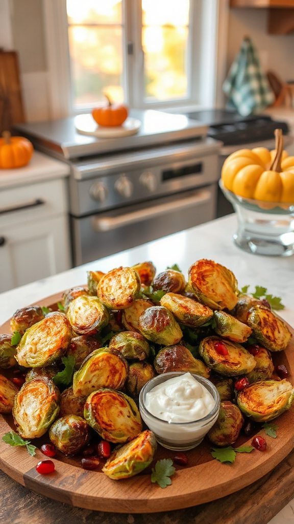crispy roasted brussels sprouts crispy roasted brussels sprouts