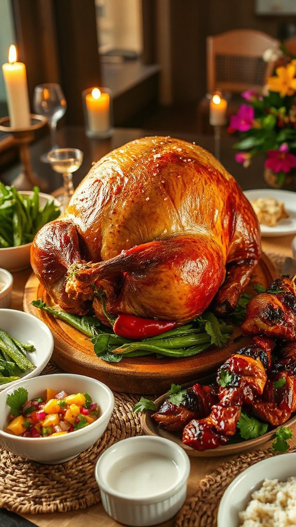 crispy roasted whole pig