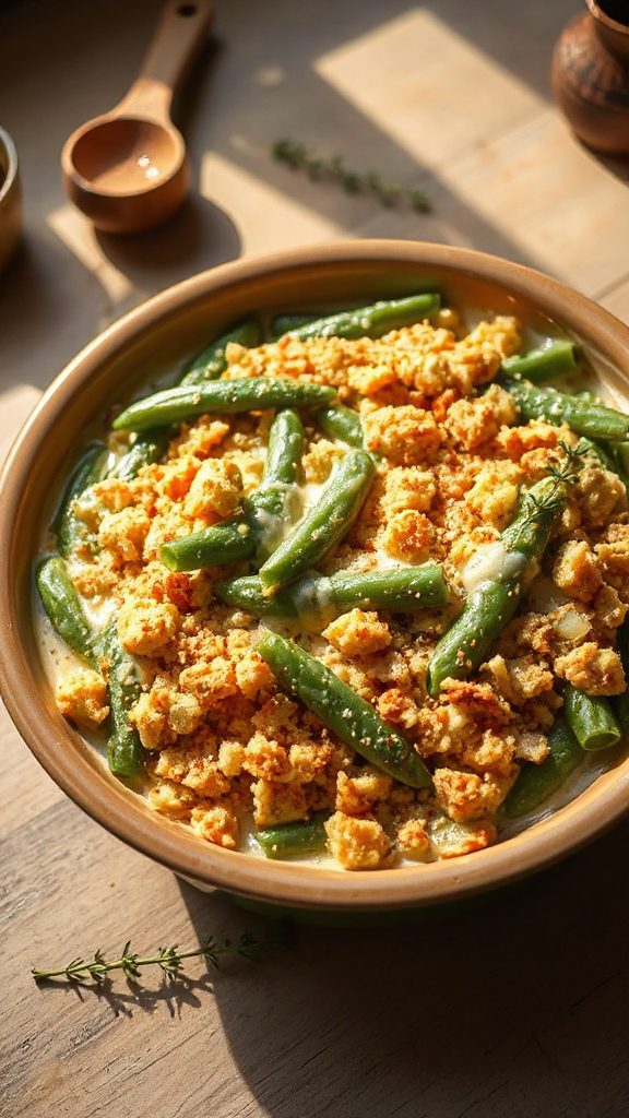 crispy seasoned breadcrumbs added