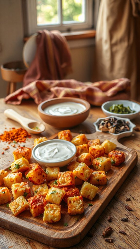 crispy spicy ethiopian snack