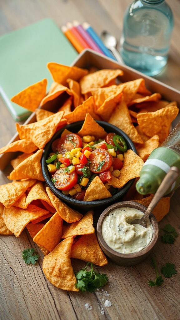 crispy sweet potato chips