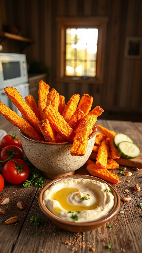 crispy sweet potato fries crispy sweet potato fries