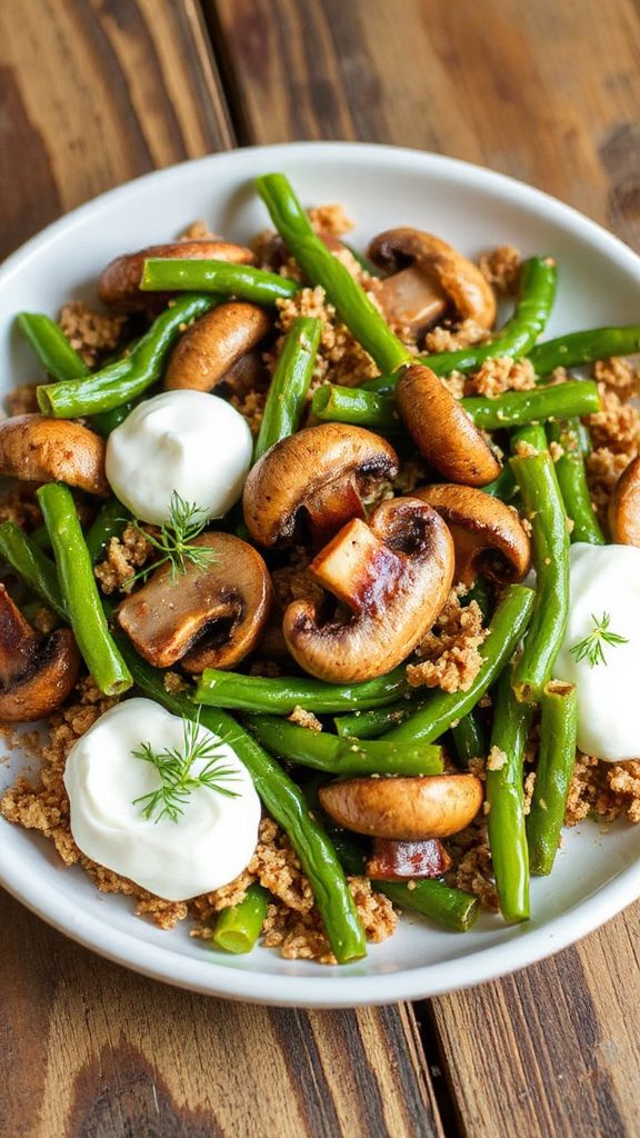 crispy whole wheat green beans crispy whole wheat green beans