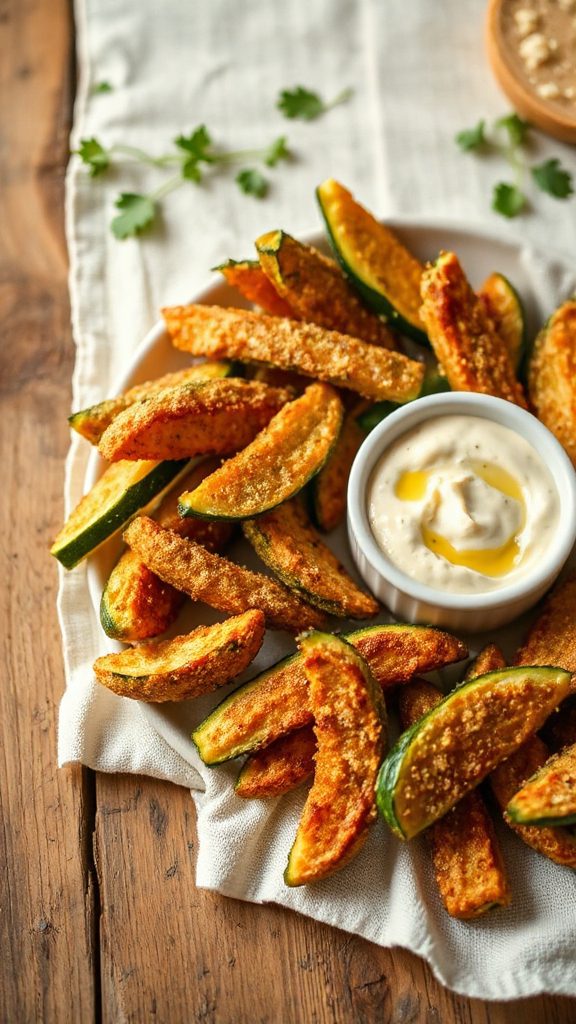 crispy zucchini fries recipe crispy zucchini fries recipe