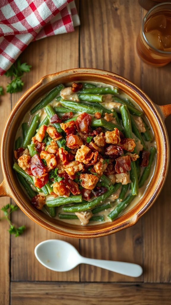crockpot green bean casserole