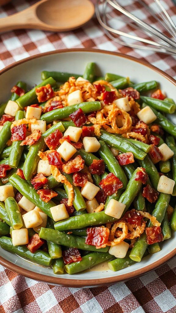 crockpot green bean casserole
