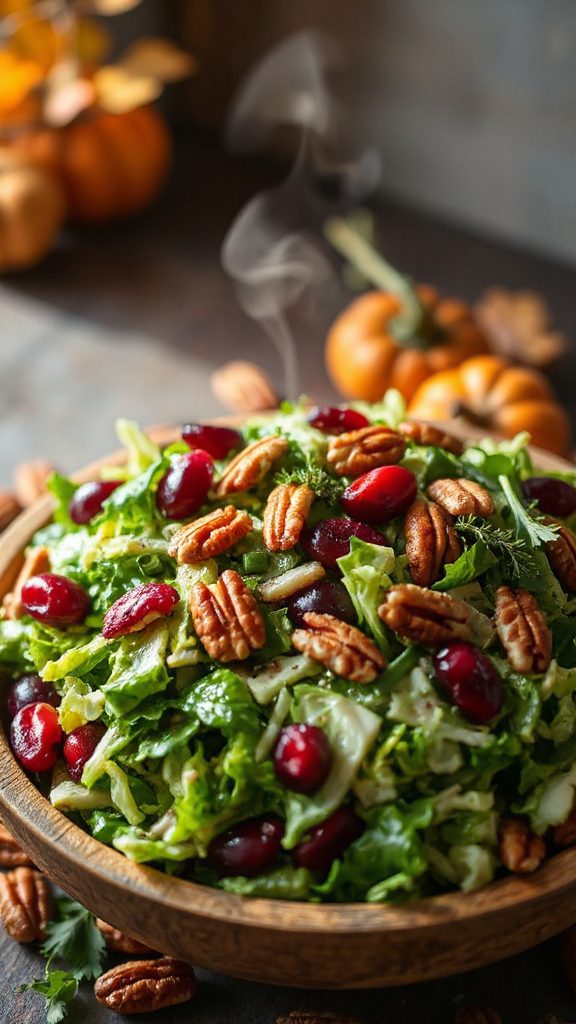 crunchy festive salad recipe
