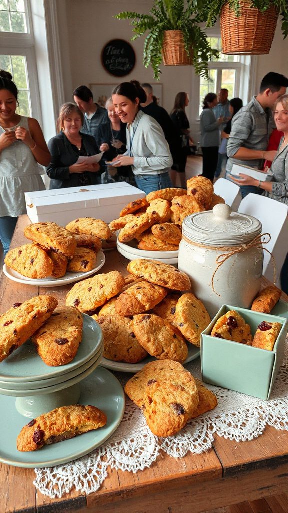 crunchy italian coffee cookies