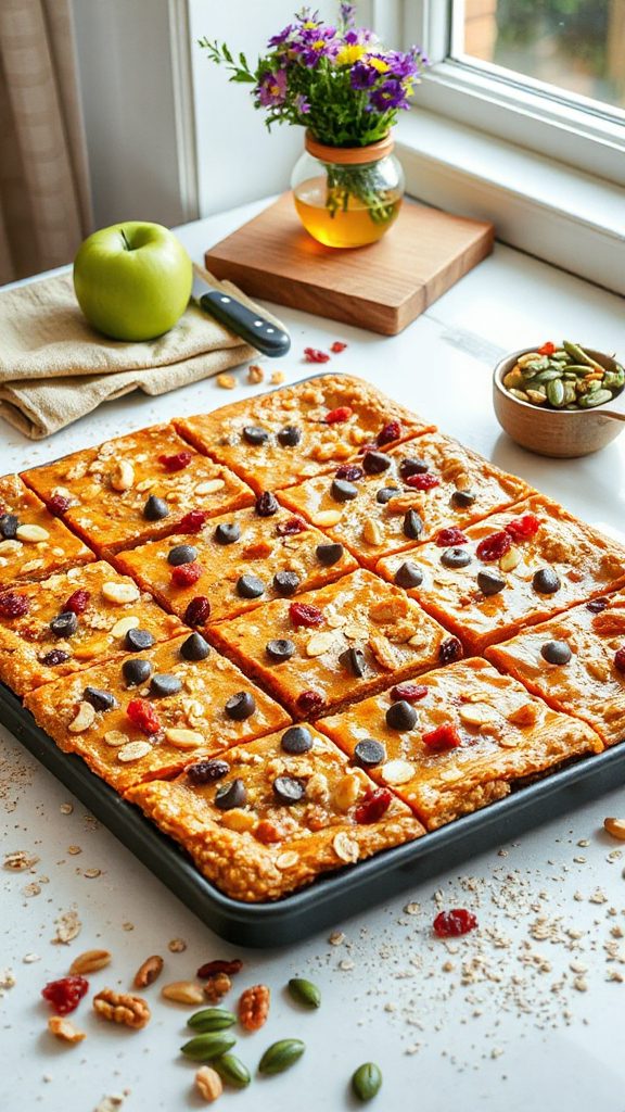 crunchy nutritious snack bars crunchy nutritious snack bars