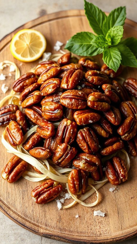 crunchy nutty lemon snack crunchy nutty lemon snack