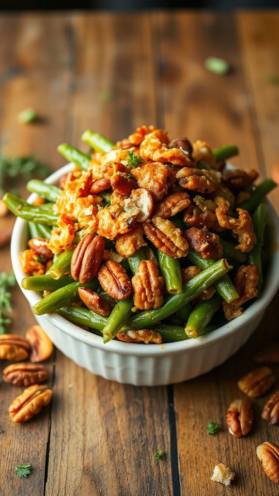 crunchy roasted nut addition