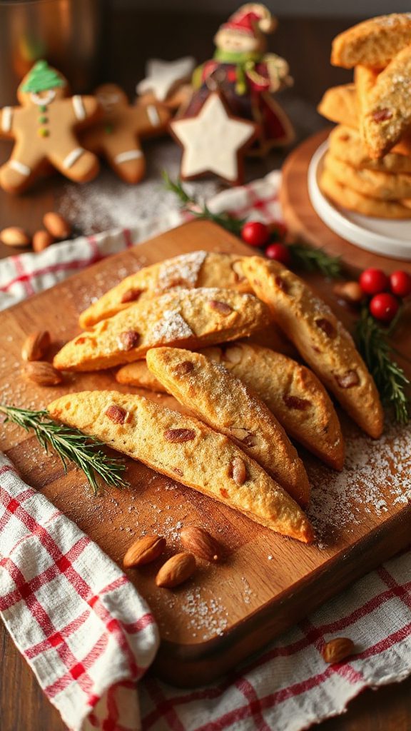 crunchy twice baked italian cookies