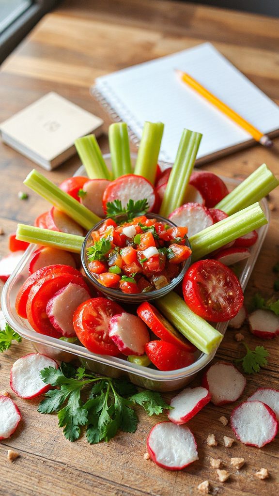 crunchy veggie snack pairing crunchy veggie snack pairing