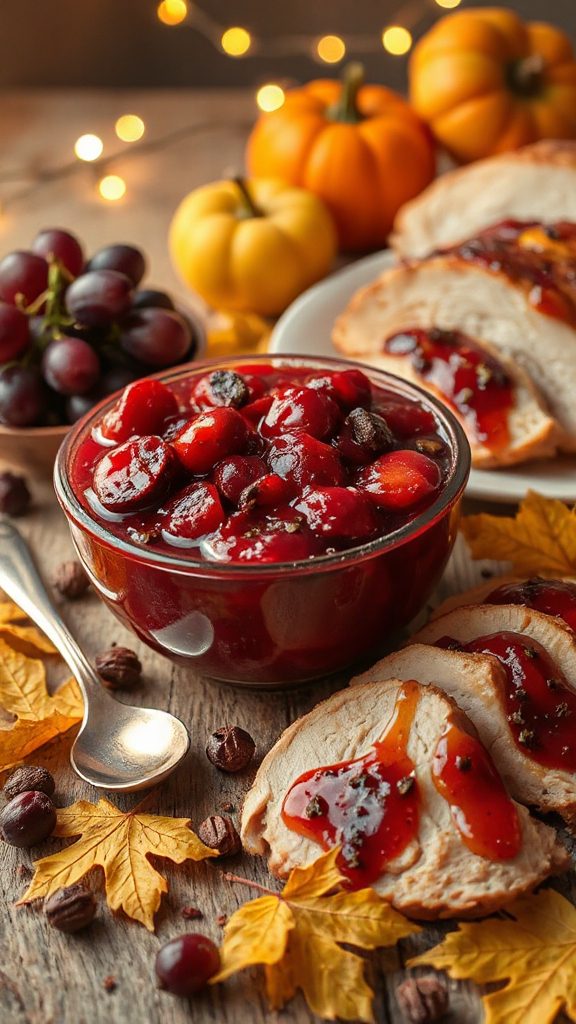cubeb pepper cranberry sauce
