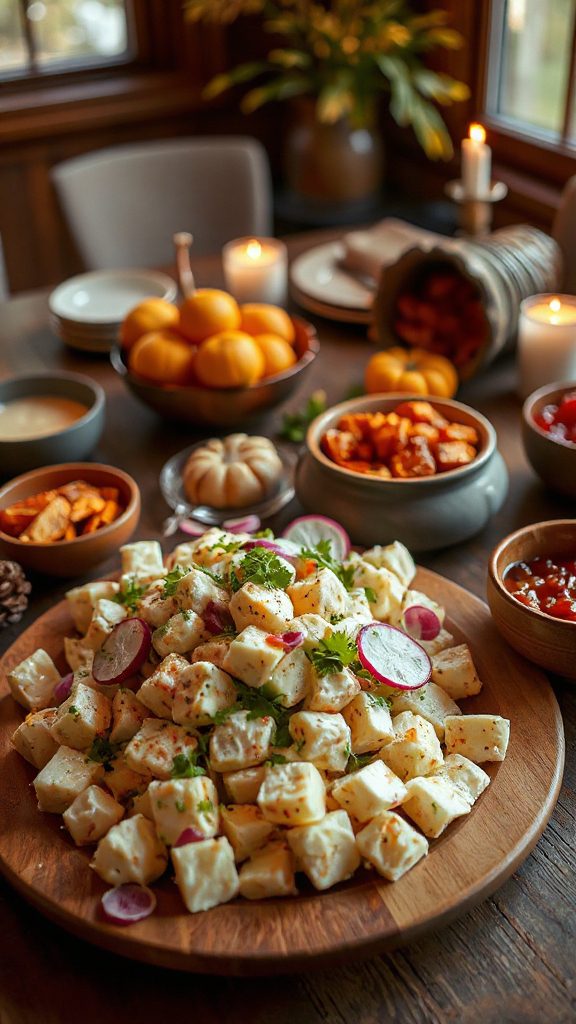 cubeb pepper potato salad