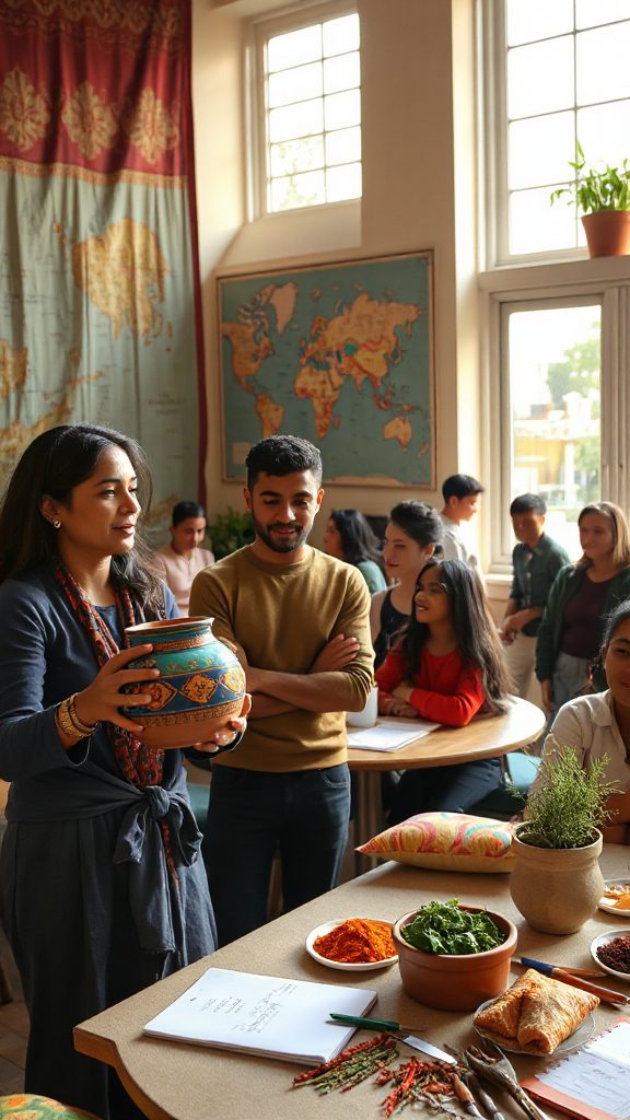 cultural exchange project recipe