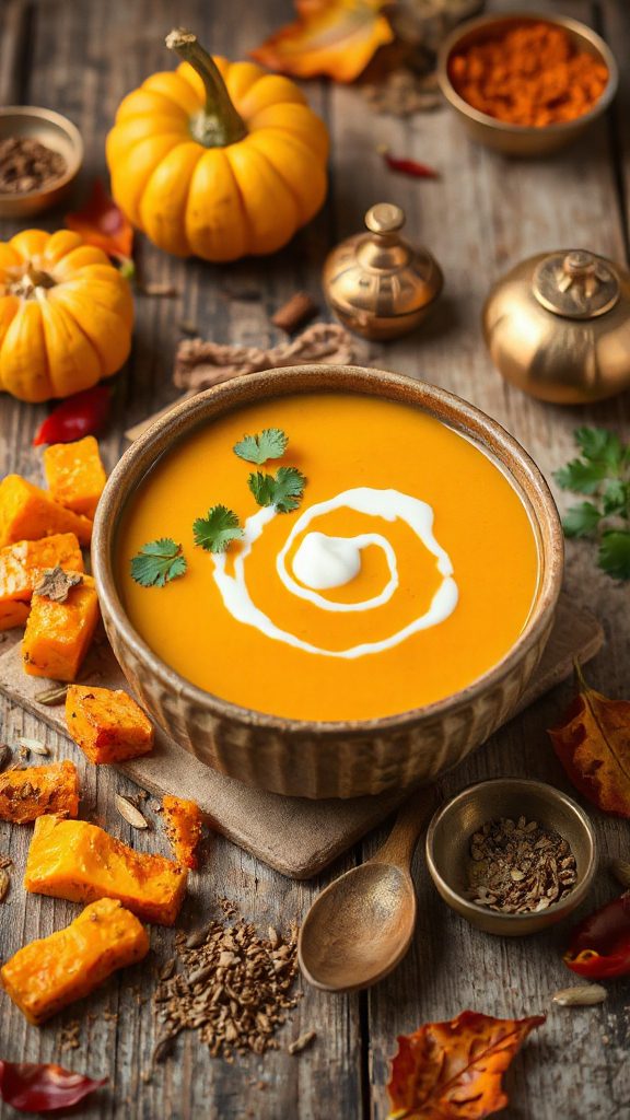 curried butternut squash soup curried butternut squash soup