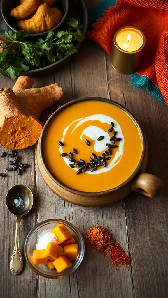 curried butternut squash soup