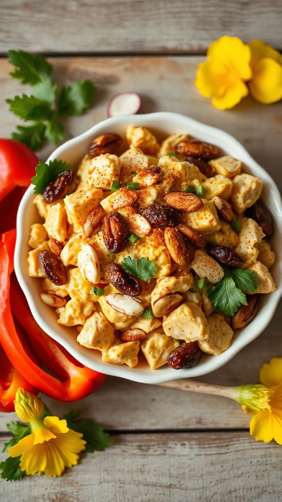 curried chicken salad recipe