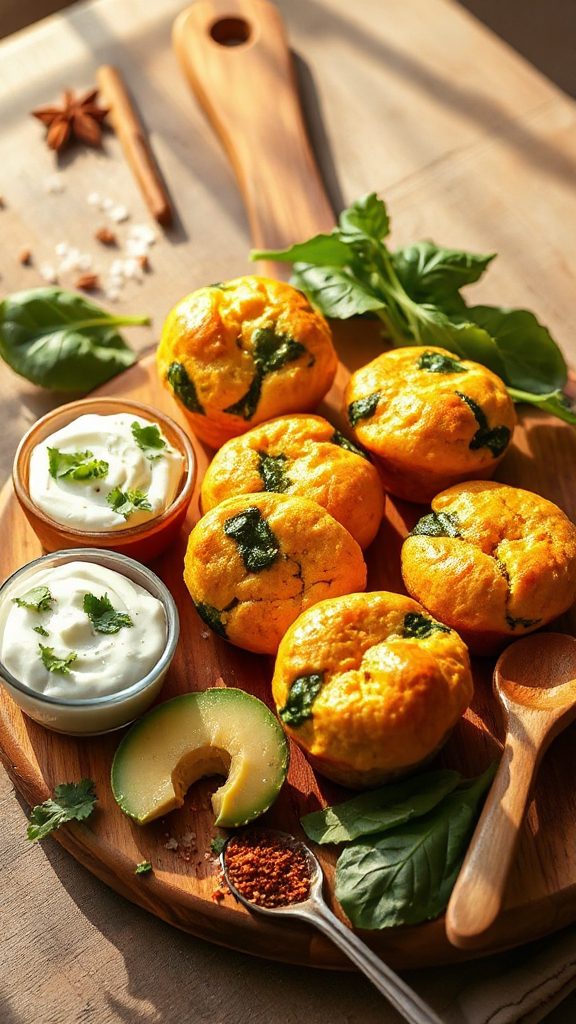 curried egg muffins recipe curried egg muffins recipe