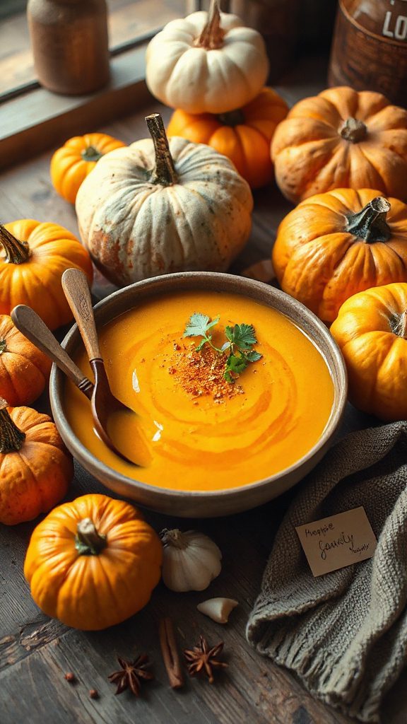 curried maple pumpkin soup curried maple pumpkin soup