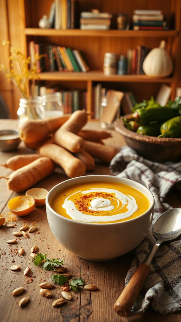 curried parsnip soup recipe curried parsnip soup recipe