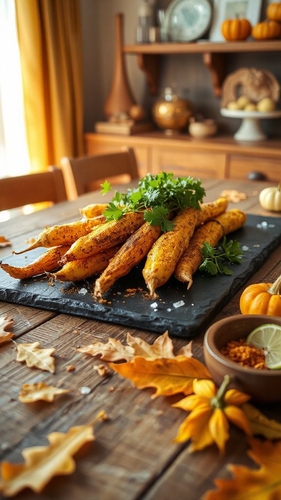 curried roasted parsnips recipe curried roasted parsnips recipe